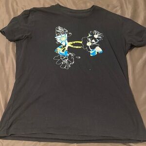 Under Armour Black Graphic Short Sleeve Tee